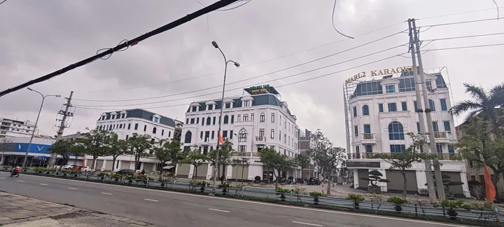 Nhà 5 tầng Thái Bình Diamond city vị trí lõi trung tâm phường Trần Hưng Đạo, mặt đường Trần Thái Tông, Thái Bình