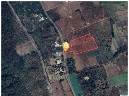 Bán đất 4965.4m² ngang 12m giá 3.5 tỷ Xã Ea Ktur