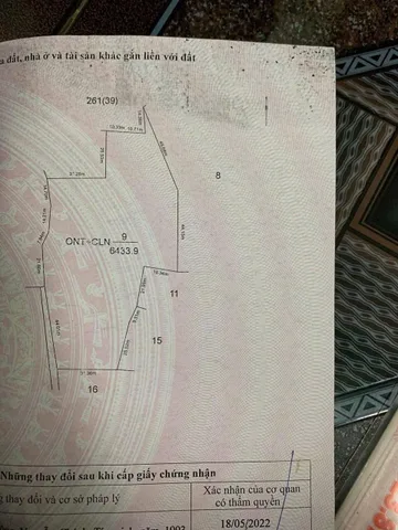 Bán đất 6433.9m² giá 1.2 tỷ Xã Ea Drông