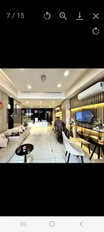 Nhà mặt tiền , 100m2 , 7 lầu , Bình Thạnh , giá 35.5 tỷ .