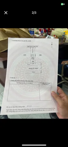 450tr lô đất đối diện chợ khu nhà ở sgl2