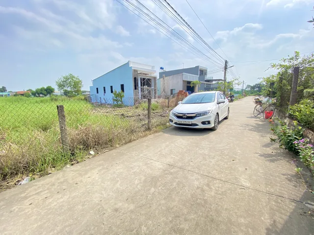 Bán đất 500m² ngang 15m giá 4.2 tỷ Xã Long Cang