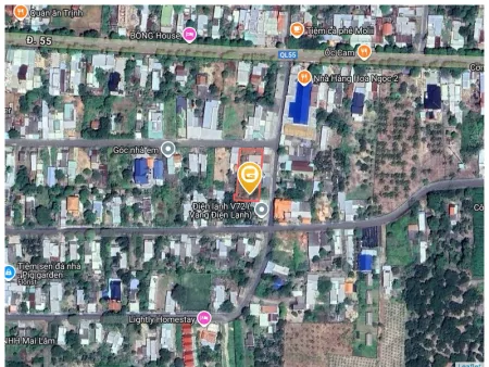 Bán đất 1077.8m² ngang 20m giá 5 tỷ Xã Xuyên Mộc