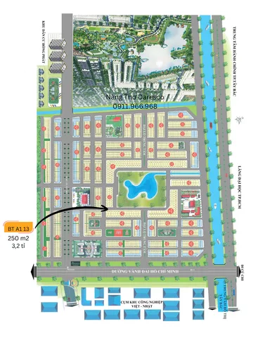 BIỆT THỰ DARESCO - VIEW GẦN HỒ ĐẲNG CẤP, SỐNG CHUẨN SINH THÁI!