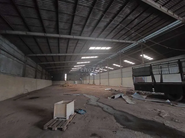 Cho thuê xưởng 3000m2.Giá 50k/m2.Pccc vách tường.Tân phước Khánh,TU