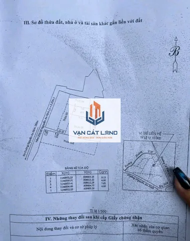 Bán đất tặng cũ hẻm Nguyễn An Ninh, phường Thắng Nhì - 40m2 - 2 tỷ 720tr
