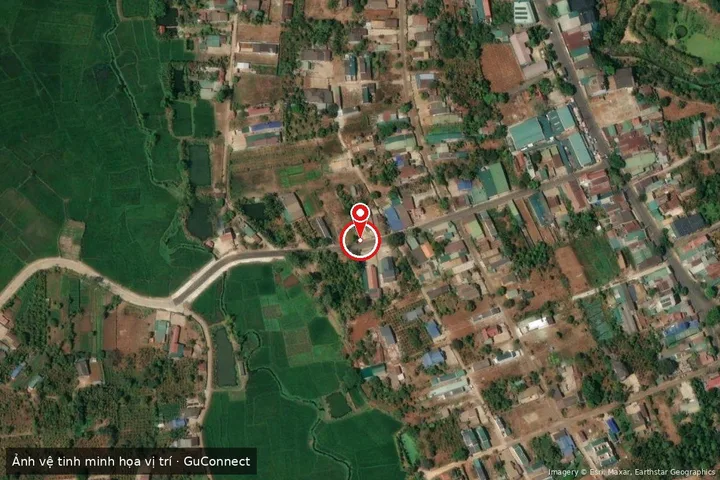 Bán đất 130m² ngang 5m giá 1.7 tỷ Phường Ea Kao