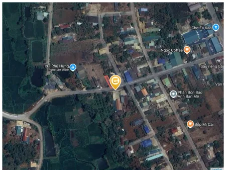 Bán đất 130m² ngang 5m giá 1.7 tỷ Phường Ea Kao