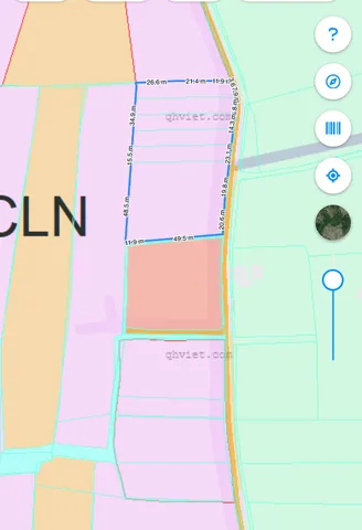 Bán đất 6007m² ngang 100m giá 3.6tỷ Xã Ea Kly