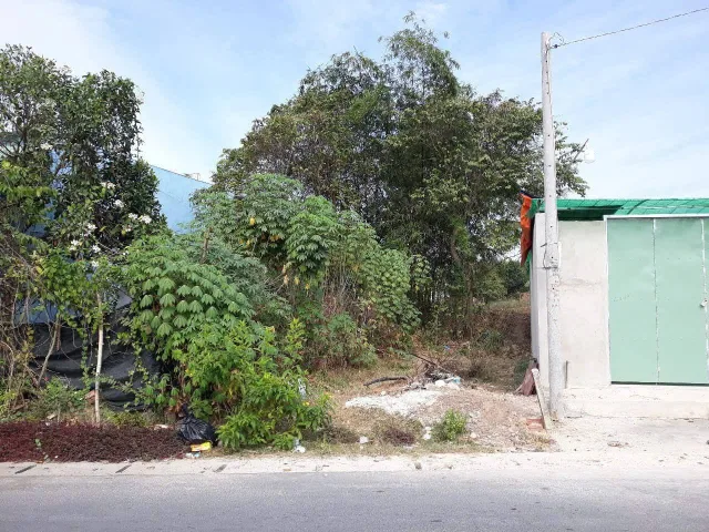 Bán đất thổ cư mặt tiền buôn bán kinh doanh xã Tân Thông Hội Củ Chi TPHCM, DT: 5x14m.