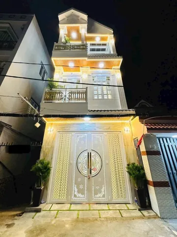 NHÀ RIÊNG - GIÁ 2.56 TỶ - TỌA LẠC TẠI LÊ LỢI, PHƯỜNG 1, GÒ VẤP, HỒ CHÍ MINH, 3 TẦNG, SỔ RIÊNG