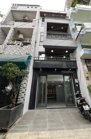 Gấp! Nhà 50m² Phan Đăng Lưu, Phú Nhuận giá 5 tỷ 150. Xây 1 trệt 3 lầu. Hẻm 5m, SHR