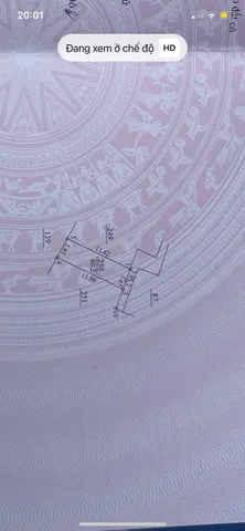🔥Chính chủ hạ giá bán gấp lô đất 40,2m và 40,4m Khu 1 Thị Trấn Trôi. Giá  3tỷ5 có Tl