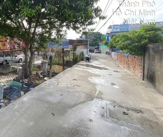 BÁN ĐẤT ĐỂ PHÂN LÔ KHU TRUNG CHÁNH – GIÁP QUẬN 12