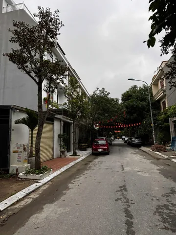 Bán 87m đất dãy BT1 khu đô thị đại dương. Cạnh công viên và hồ điều hoà văn miếu. Phường võ cường bắc ninh