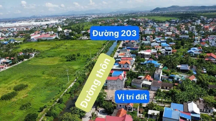 08.2026.Bán đất 69m² ngang 4,69m . đường đò Lâm 9m.giá 2.15 tỷ Phường Thiên Hương( Lâm Động). liên hệ 0362558882