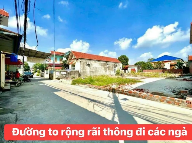 Bán 60.9 m lô góc Thuỷ Đường , đường thôn thông các ngả . L/h:076.231.9990 e Thúy