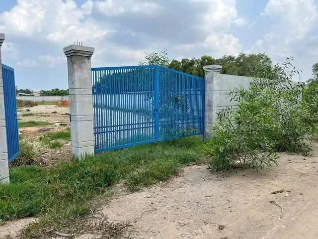 Bán 2480m2 (40x62) thổ lúa view kênh Mỹ Nhân, Mỹ Yên, Bến Lức, sát nút giao cao tốc, giá đầu tư