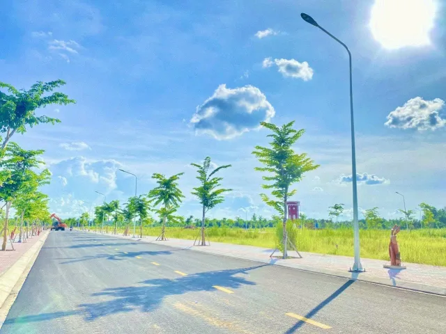 Chỉ với 990tr là có ngay 100m2 đất gần sân bay Long Thành. Full thổ_Bao hạ tầng_Chiết khấu tới 200tr_Sổ sẵn từng nền.