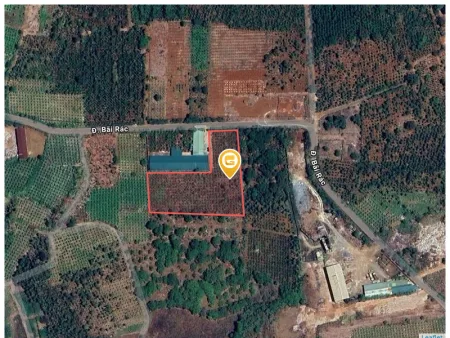 Bán đất 5488.2m² ngang 29m giá 4 tỷ Phường Buôn Ma Thuột