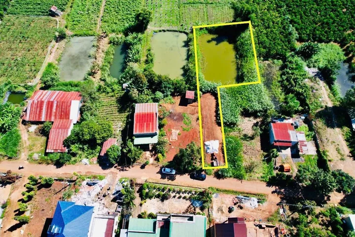 Bán đất 1233 m² giá 2 tỷ Xã Đinh Văn Lâm Hà