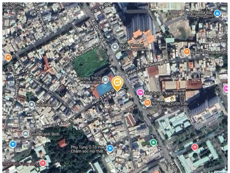 BÁN NHÀ HẺM 314 ÂU DƯƠNG LÂN, P. CHÁNH HƯNG, QUẬN 8, 42M2, NHỈNH 2 TỶ