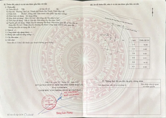 NHÀ MỚI BMT-  HẺM 104 NGUYỄN HỮU THẤU - TÂN LỢI