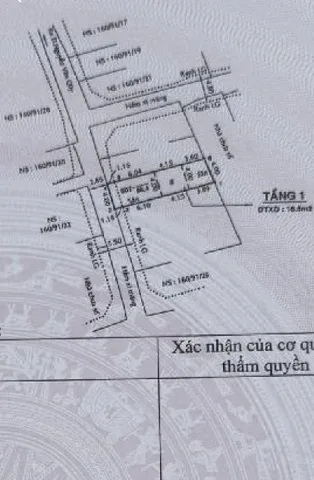 Đất thổ cư cạnh KDC Nam Long; Vincom; 4x15m xây dựng cao tầng; không quy hoạch