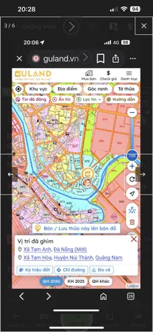 Bán đất 2792 m², ngang 39 mét giá 6.65 tỷ , Xã Tam Anh