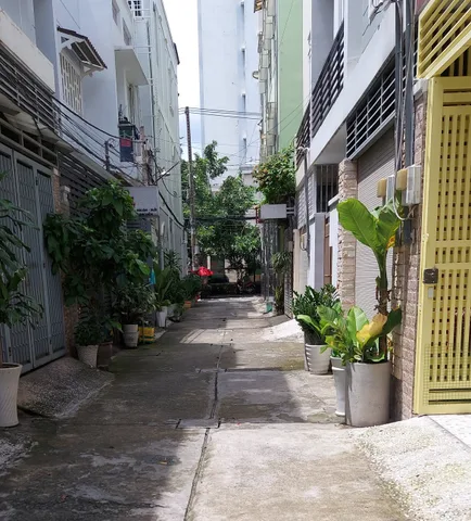 🏡 BÁN NHÀ 3 TẦNG HẺM XE HƠI – 53,4m² (4m x 13,36m) – ĐƯỜNG SỐ 4, TRƯỜNG THỌ, THỦ ĐỨC