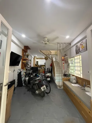 Nhà Nở hậu SHR 2 tầng 39m2 – Nguyễn Thái Sơn Gò Vấp
