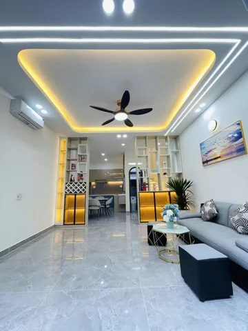Nhà Mới SHR 3 tầng 44m2, Vuông – Đường Số 59 Gò Vấp