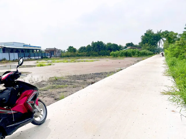 Chính chủ cần bán đất thổ cư 186m.4m tại xã Tân Trạch Cần Đước chỉ 950 triệu