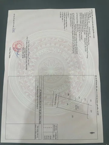 Bán đất 851.1m² ngang 18m giá 10 tỷ Xã An Phước