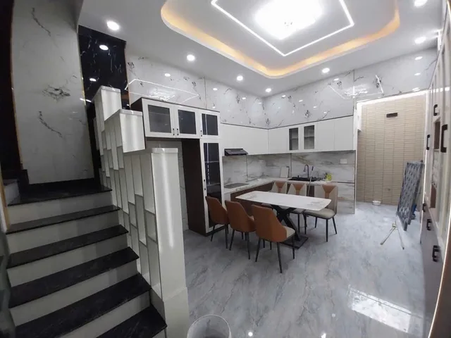 Nhà Phố 4 Tầng Diện Tích 65 m2 Thang Máy ,Thiết Kế Hiện Đại Lê Văn Khương P Hiệp Thành Q12