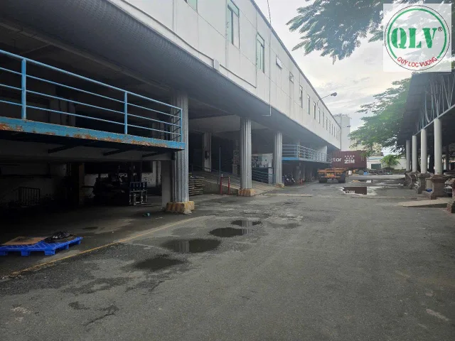 🏭 Cho thuê nhà xưởng trong kcn sóng thần 14.000m2 Dĩ An Bình Dương.
