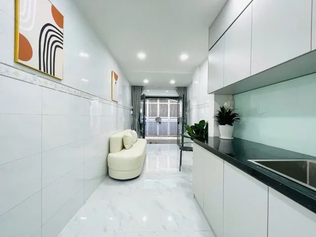 ⭐️ Nhà SHR 2 tầng 40m ra Mặt tiền 23m2 – Phan Văn Trị Bình Thạnh