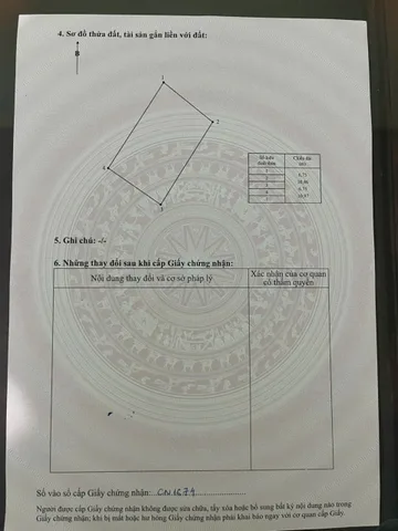 Bán đất trung chính Bắc Ninh