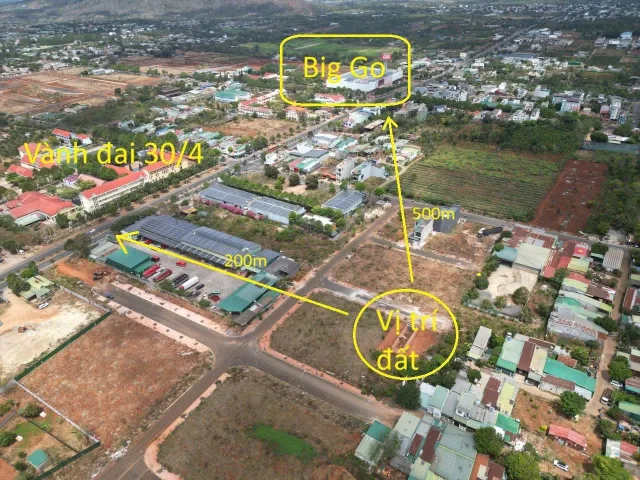 Bán đất 119.9m² giá 3.65 tỷ Phường Thành Nhất
