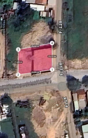 Bán đất nền, 695 m², Hóc Môn