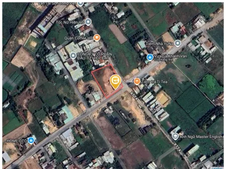 Bán đất 695m² ngang 30m giá 17.38 tỷ Xã Bà Điểm