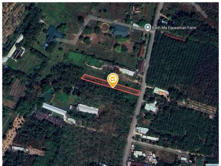 Bán đất 1241m² giá 2 tỷ Phường Long Nguyên
