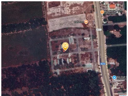 Bán nhà 100m² ngang 5m giá 1.35 tỷ Xã Bàu Bàng