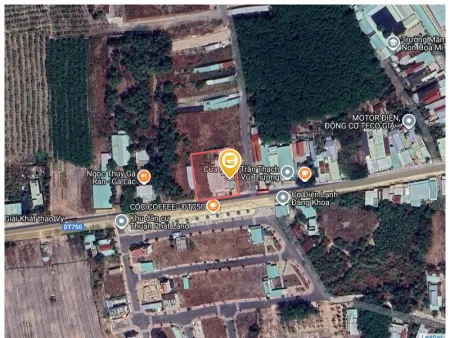 Bán đất 245m² giá 3.1 tỷ Xã Trừ Văn Thố