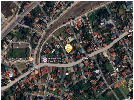Bán đất 257,1m² ngang 10,57m giá 2.5 tỷ Xã Quỳnh Phú