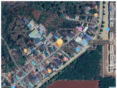 Bán đất 258.7m² ngang 20m giá 8.5 tỷ Phường Buôn Ma Thuột