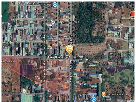 Bán đất 113.8m² ngang 6m giá 3.5 tỷ Phường Thành Nhất