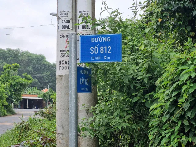 (S767) Đất 1/ Cây Gõ thông ra Sông Sài Gòn, xã An Phú, dt 564m2, thổ cư 190m2,  giá chỉ 2 tỷ 400
