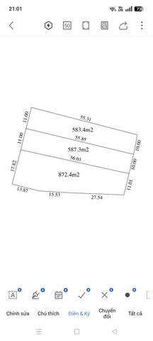 Bán đất 872m² giá 1.49 tỷ Phường Buôn Ma Thuột