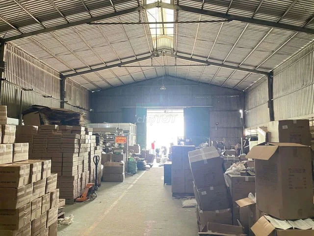 Xưởng Thuận An 1600m đường cont sẵn văn phòng bình điện sx đa nghề